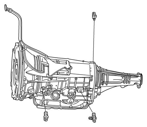 Dodge Dakota Sensor Transmission Output Speed Complete Aa
