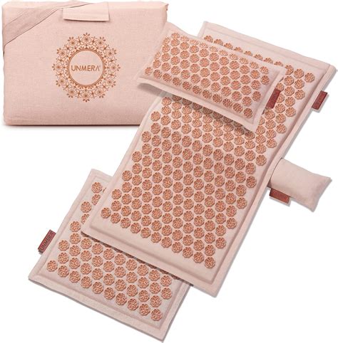 Amazon Ayurmat Acupressure Mat And Pillow Set Natural Eco Friendly