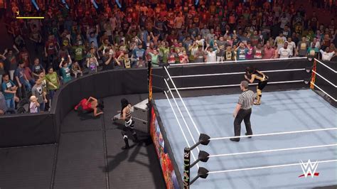 WWE 2K23 Nikki A S H And Sonya Deville Vs The Bella Twins YouTube