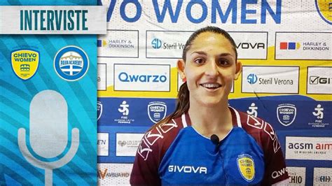 POST PARTITA H D Chievo Pavia Academy Serie B Femminile YouTube