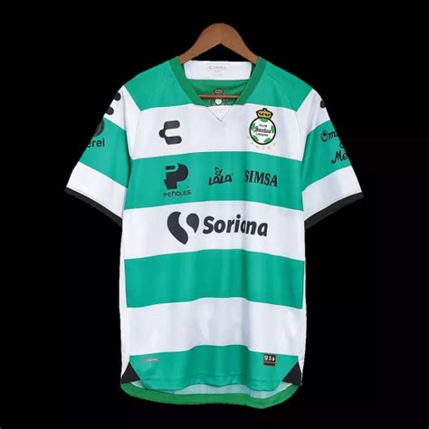 Santos Laguna Home Soccer Jersey