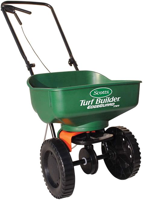 Scotts Turf Builder Edgeguard Mini Broadcast Spreader Spreads Grass