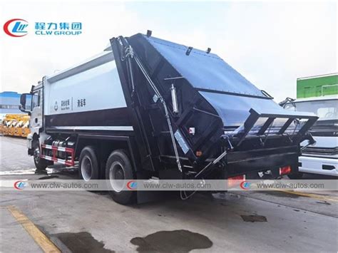 China Shacman Cbm Tons X Compactor Garbage Truck Manufacturers