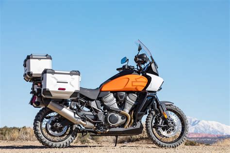 Harley Davidson Returns To Off Road Adventure Riding With The Pan America