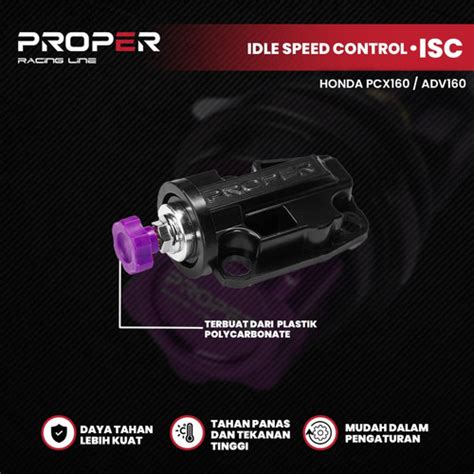 Jual IDLE SPEED CONTROL ISC MANUAL LANGSAM HONDA PCX 160 ADV 160 PROPER