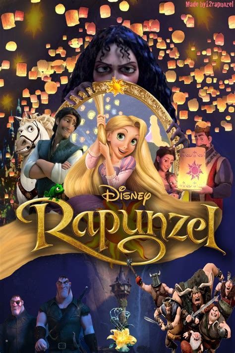 Rapunzel Poster By X Rapunzelx On Deviantart In Tangled Movie