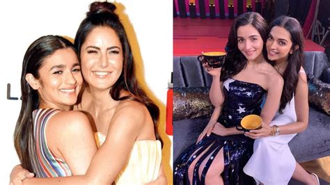 Alia Bhatt Showers Praises For Katrina Kaif Deepika Padukone Says ‘i