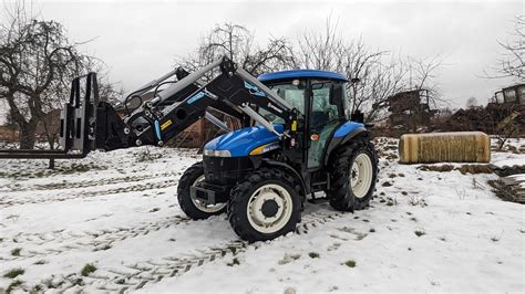 New Holland TD5020 Z TURem 2011r Tylko 1100 Godzin Faktura VAT 23