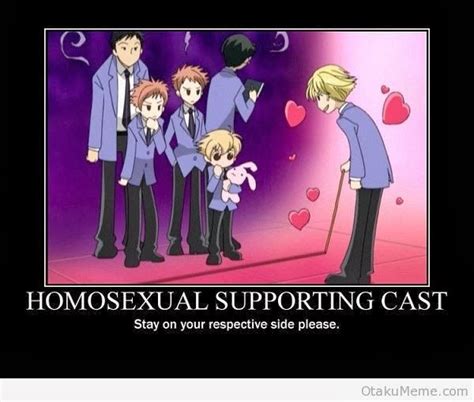 Lol The Homosexual Supporting Cast Anime And Avatar Host Club