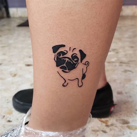 Top 77 Best Pug Tattoo Ideas 2021 Inspiration Guide