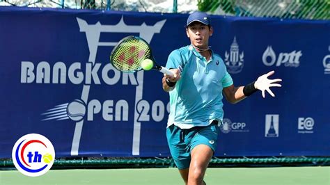 Kasidit SAMREJ THA Vs Kyrian JACQUET FRA ATP CHALLENGER 2022