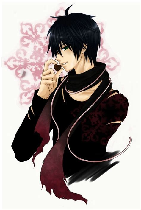 Anime With Black Hair Green Eyes 17666codepng Rp Animepic Things