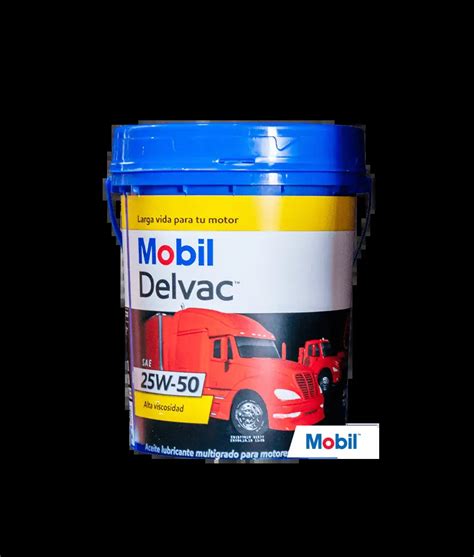 MOBIL DELVAC 25W50 Lubrimás Empresas