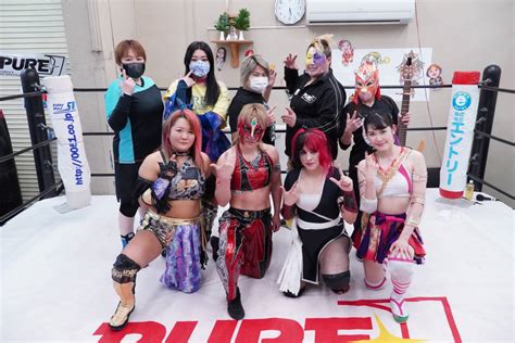 Pure J女子プロレス！メインでleon、中森華子が勝利！ 週刊ファイト