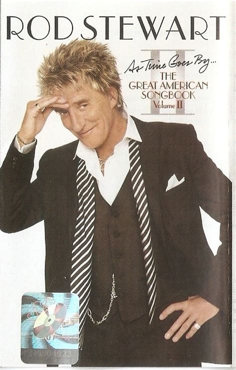 Rod Stewart As Time Goes By The Great American Songbook Vol II