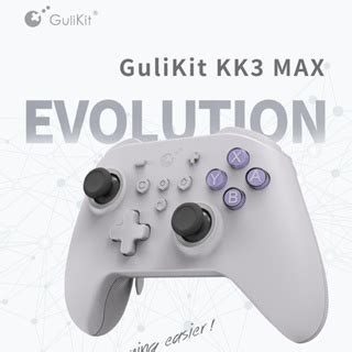 Gulikit Kk Max Controller Hall Effect Joysticks Kingkong Max Ns