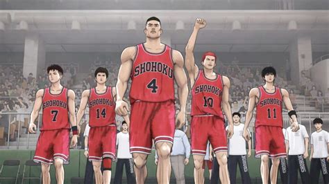 Slam Dunk Characters Shohoku