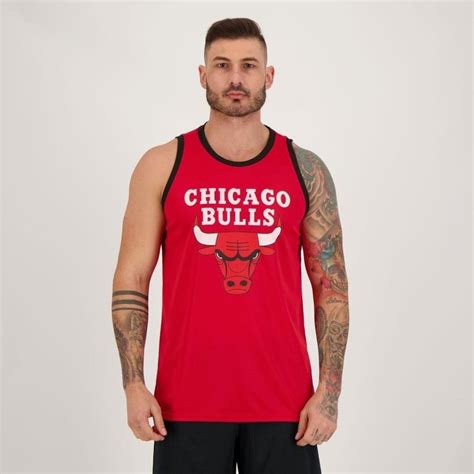 Camiseta Regata NBA Chicago Bulls Classic Masculina Centauro