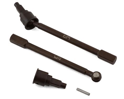 Yeah Racing Axial Utb Capra Spring Steel Cvd Drive Shaft Set