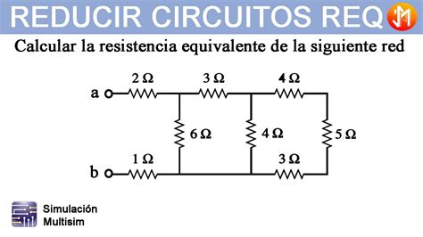 C Mo Calcular La Resistencia Equivalente De Un Circuito Mixto