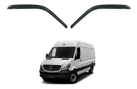 Par Calha De Chuva Mercedes Benz Sprinter Frete Gr Tis