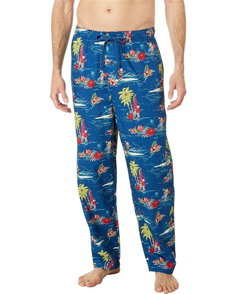 Mens Tommy Bahama Woven Pajama Pants