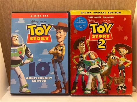 Toy Story Dvd