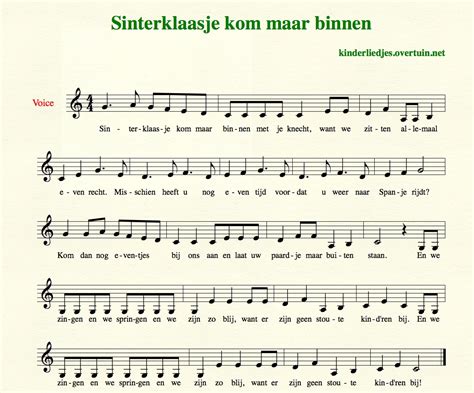 Sinterklaasliedjes Met Muziek 35 Liedjes Sinterklaas Mp3 Midi