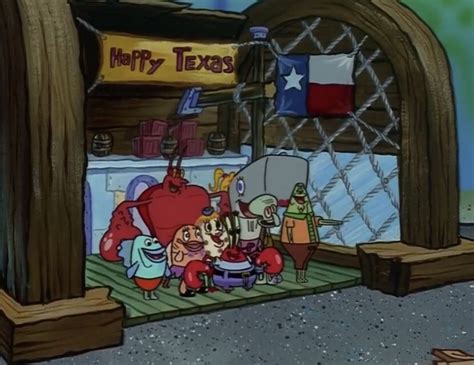 Pig And Duck Nip N Tuck Delivery Service — The Spongebob Episode Texas Is