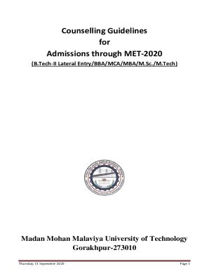 Fillable Online Tech Ii Lateral Entry Bba Mca Mba M Fax Email Print