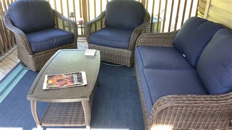 Allen Roth Patio Chairs