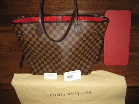 How To Spot Fake Lv Neverfull Damier Mm IQS Executive