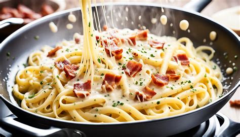 Classic Carbonara Sauce Recipe Easy And Creamy