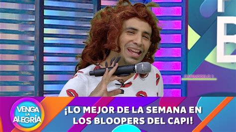 Lo M S Destacado De La Semana En Los Bloopers Programa Agosto