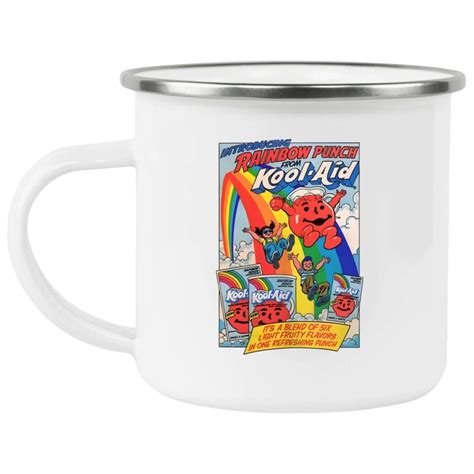 Introducing Rainbow Punch From Kool Aid Mug | Allbluetees.com