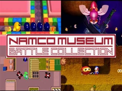 Namco Museum Battle Collection Compilation Of Classics Youtube