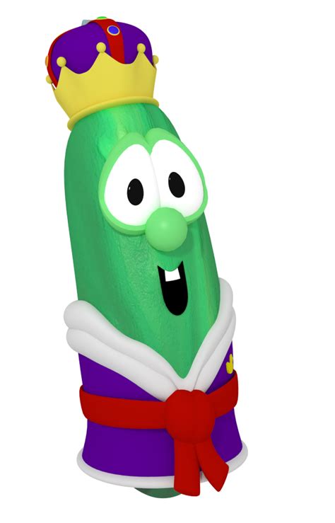 VeggieTales - King George Model Render by JaniceEmmonsFan1990 on DeviantArt