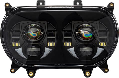 Amazon KAKABAS LED Headlight For Road Glide Front Head Light