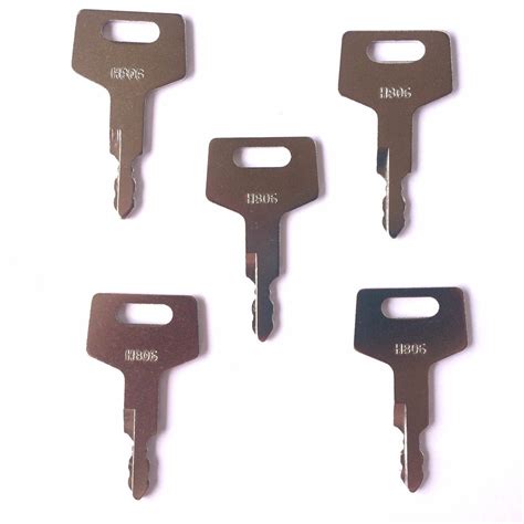 H Takeuchi Hitachi Gehl Heavy Equipment Keys Keyman Heavy