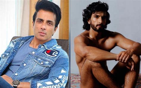 Sonu Sood Extends Support To Ranveer Singh Over His Nude Photoshoot Controversy ‘there Will Be