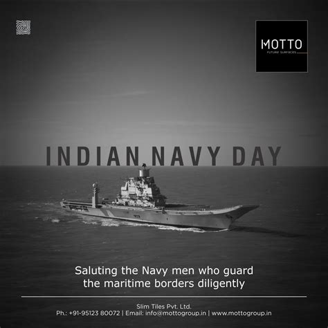 Saluting the Navy men who guard the maritime borders diligently Indian ...