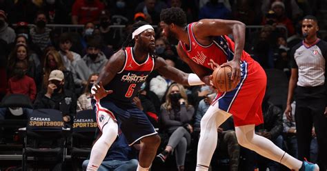 Sixers Take Care Of Business With Win Over Wizards In D C Liberty