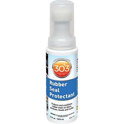 Rubber Seal Protectant Protects And Conditions Seals On Doors