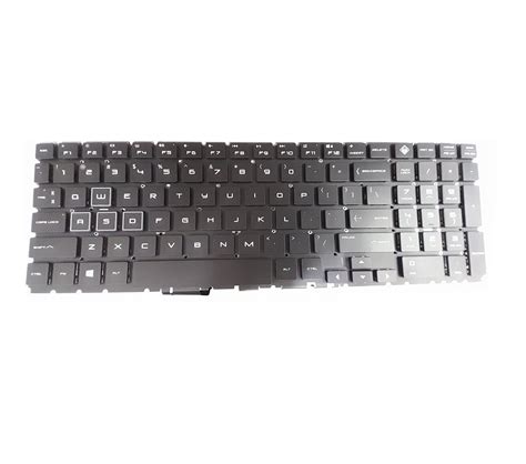 LAPTOP KEYBOARD FOR HP OMEN 15-DC BLACK WITH BACKLIT - Lappiekeyboards