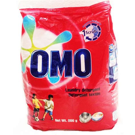 Omo Detergent Powder 800g Rb Patel Group