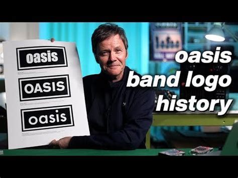 Oasis Band Logo History - Microdot Documentary : UKbands