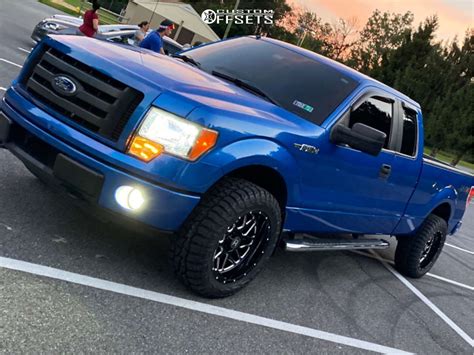 2010 Ford F 150 With 20x10 19 Hostile Sprocket And 33 12 5R20 Federal