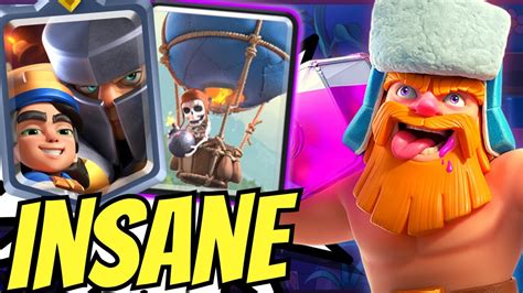 BALLOON FREEZE SUPER DEVASTANTE INSANE DECK Clash Royale Ita