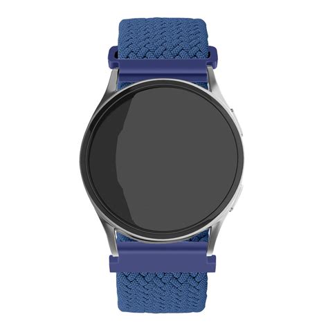 Fossil Gen Verstellbares Gewebtes Nylonarmband Blau