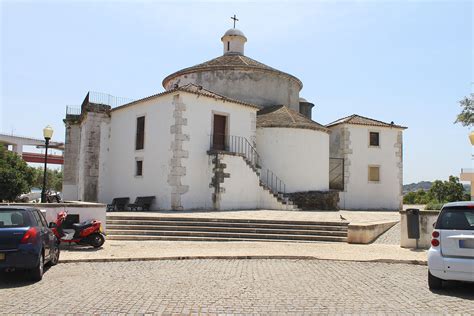 Viewpoint Of Santo Amaro At Lisbon Portugal